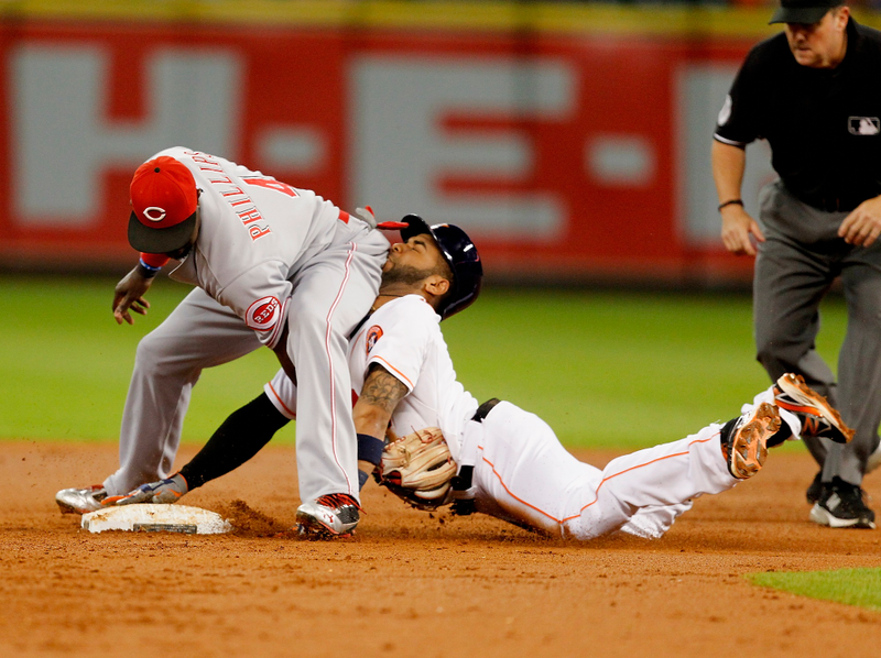 Illustration for article titled Every Glorious Angle Of The Astros' Buttslide
